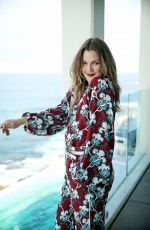 DREW BARRYMORE - Flower Beauty Lunch Portraits 2019