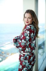 DREW BARRYMORE - Flower Beauty Lunch Portraits 2019