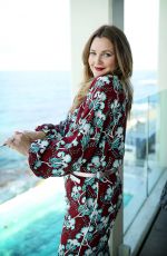 DREW BARRYMORE - Flower Beauty Lunch Portraits 2019