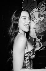 DUA LIPA at a Photoshoot 09/11/2025