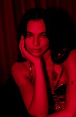 DUA LIPA at a Photoshoot 09/22/2025