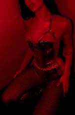 DUA LIPA at a Photoshoot 09/22/2025