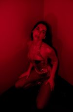 DUA LIPA at a Photoshoot 09/22/2025