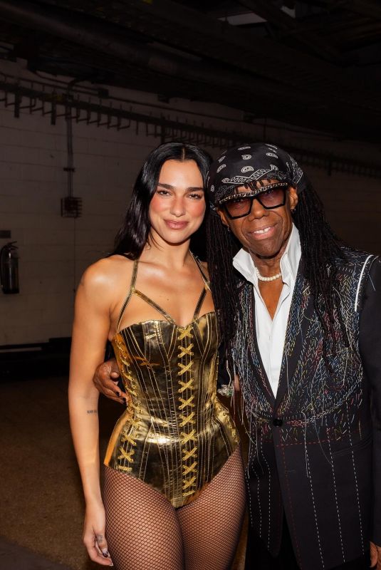 DUA LIPA at a Photoshoot 09/22/2025