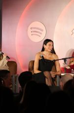 DUA LIPA at Spotify and New York Public Library Present: Service95 Book Club Live Podcast Recording in New York 09/15/2025