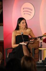 DUA LIPA at Spotify and New York Public Library Present: Service95 Book Club Live Podcast Recording in New York 09/15/2025