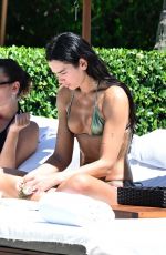 DUA LIPA Enjoys Some Bikini Downtime Before Her Next Concert in Miami 09/26/2025