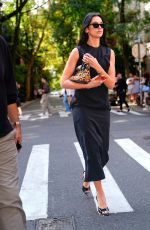 DUA LIPA Leaves Sant Ambroeus Restaurant in New York City 09/21/2025