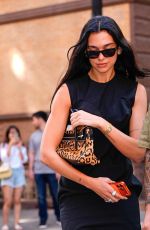 DUA LIPA Leaves Sant Ambroeus Restaurant in New York City 09/21/2025