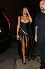 DUA LIPA Night Out in New York 09/15/2025