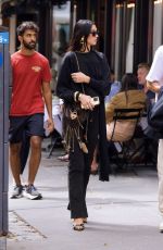 DUA LIPA Out for Dinner at Via Carota in West Village in New York City 09/16/2025