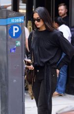 DUA LIPA Out for Dinner at Via Carota in West Village in New York City 09/16/2025