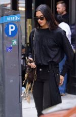 DUA LIPA Out for Dinner at Via Carota in West Village in New York City 09/16/2025