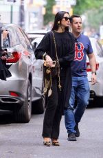 DUA LIPA Out for Dinner at Via Carota in West Village in New York City 09/16/2025