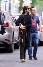 DUA LIPA Out for Dinner at Via Carota in West Village in New York City 09/16/2025