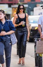 DUA LIPA Out with Friends in New York 09/20/2025