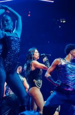 DUA LIPA Performs at Her Radical Optimism Tour at Madison Square Garden Night 2 in New York 09/18/2025