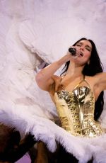 DUA LIPA Performs at Her Radical Optimism Tour at Madison Square Garden Night 2 in New York 09/18/2025