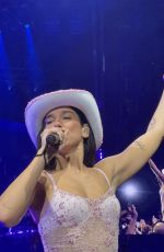 DUA LIPA Performs at Her Radical Optimism Tour at Madison Square Garden Night 2 in New York 09/18/2025