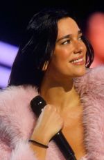 DUA LIPA Performs at Her Radical Optimism Tour at Madison Square Garden Night 2 in New York 09/18/2025