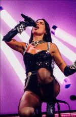 DUA LIPA Performs at Her Radical Optimism Tour at Madison Square Garden Night 2 in New York 09/18/2025