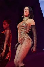 DUA LIPA Performs at Her Radical Optimism Tour at Madison Square Garden Night 2 in New York 09/18/2025