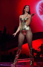 DUA LIPA Performs at Her Radical Optimism Tour at Madison Square Garden Night 2 in New York 09/18/2025