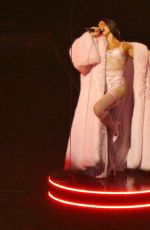 DUA LIPA Performs at Her Radical Optimism Tour at Scotiabank Arena in Toronto 09/02/2025