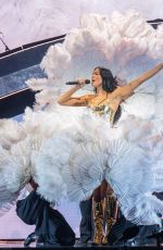 DUA LIPA Performs at Her Radical Optimism Tour at Scotiabank Arena in Toronto 09/02/2025