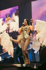 DUA LIPA Performs at Her Radical Optimism Tour at State Farm Arena in Atlanta 09/13/2025