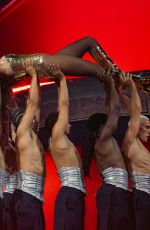 DUA LIPA Performs at Her Radical Optimism Tour at State Farm Arena in Atlanta 09/13/2025