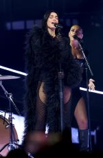 DUA LIPA Performs at Her Radical Optimism Tour on Night 3 at Madison Square Garden in New York City 09/20/2025