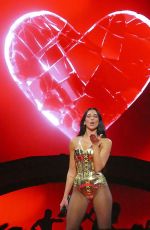 DUA LIPA Performs at Radical Optimism Tour at Madison Square Garden in New York City 09/17/2025