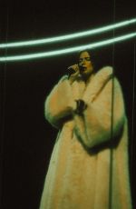 DUA LIPA Performs at Radical Optimism Tour at State Farm Arena in Atlanta 09/14/2025