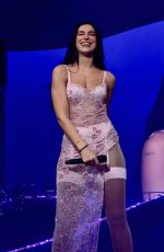 DUA LIPA Performs at Radical Optimism Tour at TD Garden N2 in Boston 09/10/2025