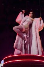DUA LIPA Performs at Radical Optimism Tour at TD Garden N2 in Boston 09/10/2025