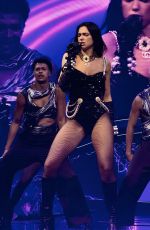DUA LIPA Performs at Radical Optimism Tour at TD Garden N2 in Boston 09/10/2025