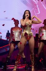 DUA LIPA Performs at Radical Optimism Tour at TD Garden N2 in Boston 09/10/2025