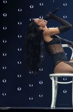 DUA LIPA Performs on Her Radical Optimism Tour at Scotiabank Arena in Toronto 09/01/2025