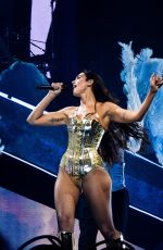 DUA LIPA Performs on Her Radical Optimism Tour at Scotiabank Arena in Toronto 09/01/2025