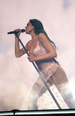 DUA LIPA Performs on Her Radical Optimism Tour at Scotiabank Arena in Toronto 09/01/2025