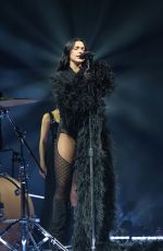 DUA LIPA Performs on Her Radical Optimism Tour at Scotiabank Arena in Toronto 09/01/2025