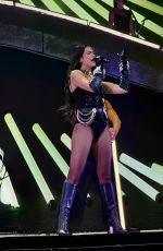 DUA LIPA Performs on Her Radical Optimism Tour at TD Garden N1 in Boston 09/09/2025
