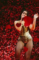 DUA LIPA Performs on Her Radical Optimism Tour at TD Garden N1 in Boston 09/09/2025