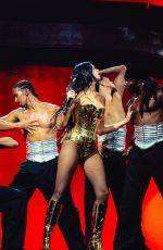 DUA LIPA Performs on Her Radical Optimism Tour at TD Garden N1 in Boston 09/09/2025