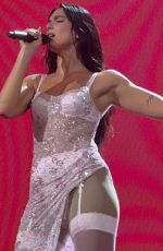 DUA LIPA Performs on Her Radical Optimism Tour at United Center in Chicago 09/06/2025