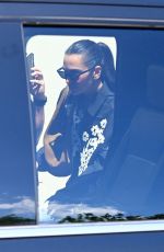 DUA LIPA Visits a Radiology Office in Miami Beach 09/29/2025