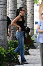 DUA LIPA Visits a Radiology Office in Miami Beach 09/29/2025
