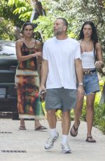 DUA LIPA Visits David Grutman in Miami 09/28/2025