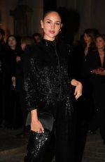 EIZA GONZALEZ at Giorgio Armani Fashion Show in Milan 09/28/2025